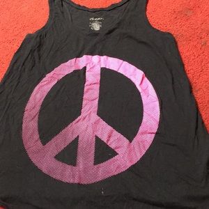 Red and black with a little bit of white